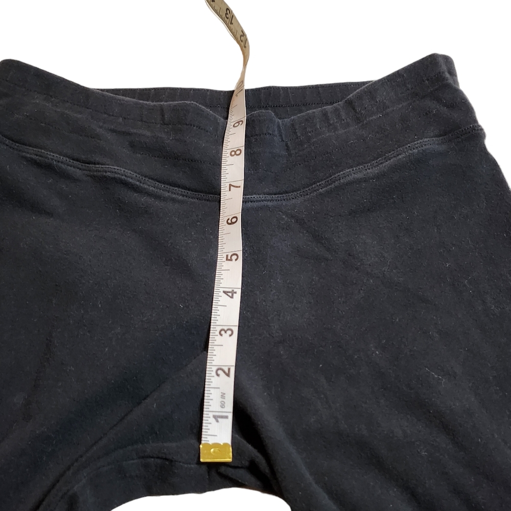 Pink Victoria's Secret Black Yoga Pants Size Medium - Picture 6 of 8